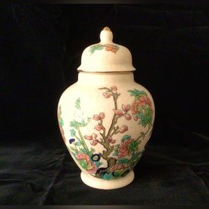 Ceramic Ginger Jar